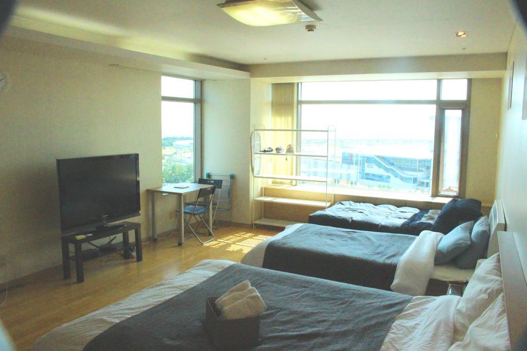 Incheon Airport Pitapat Residence Kültér fotó