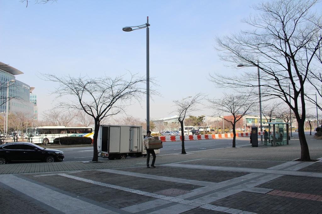 Incheon Airport Pitapat Residence Kültér fotó